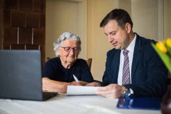 updating a will