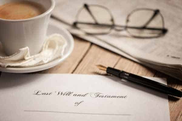 benefits of having a will