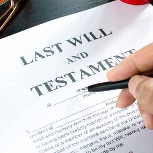update your will